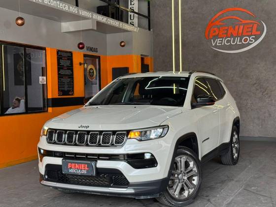 JEEP COMPASS 1.3 T270 TURBO FLEX LONGITUDE AT6